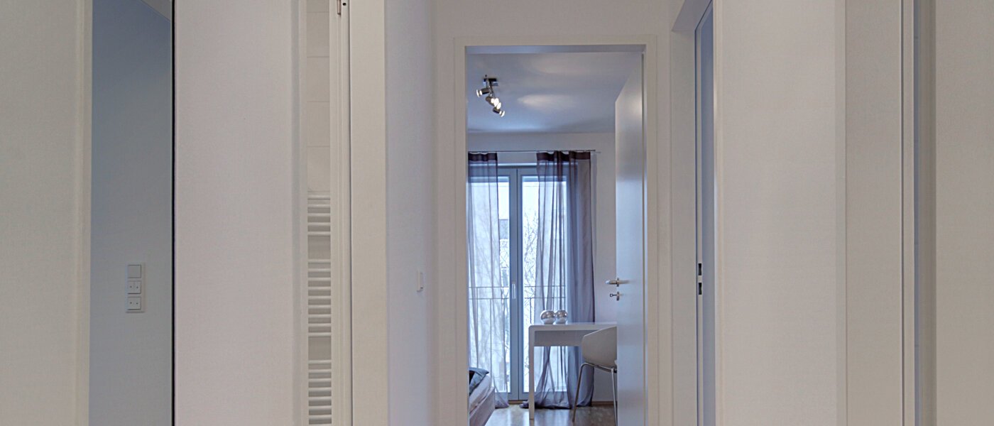 Platt München Haidhausen 01 Korridor/hallgång 5937