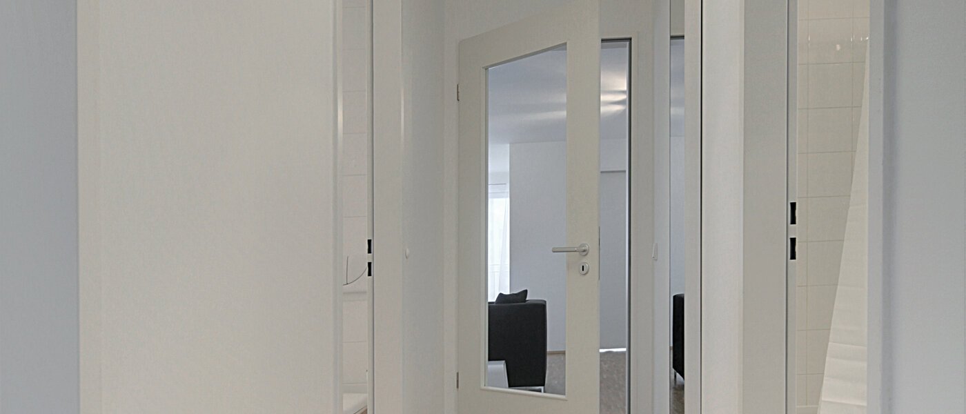 Platt München Haidhausen 02 Korridor/hallgång 5937