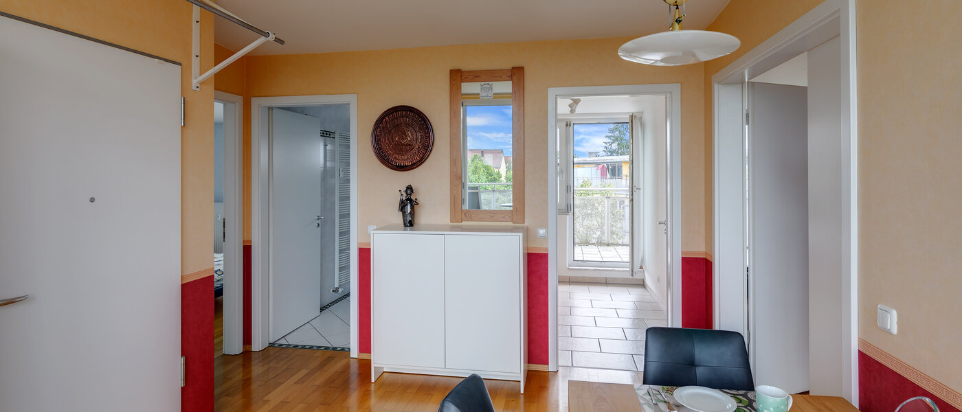 Апартамент с покривна тераса München Sendling-Westpark 01 Коридор/ коридор 5946