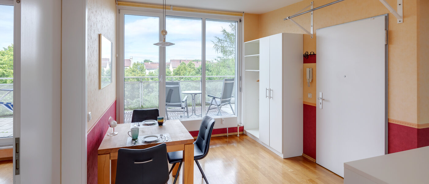 Апартамент с покривна тераса München Sendling-Westpark 02 Коридор/ коридор 5946