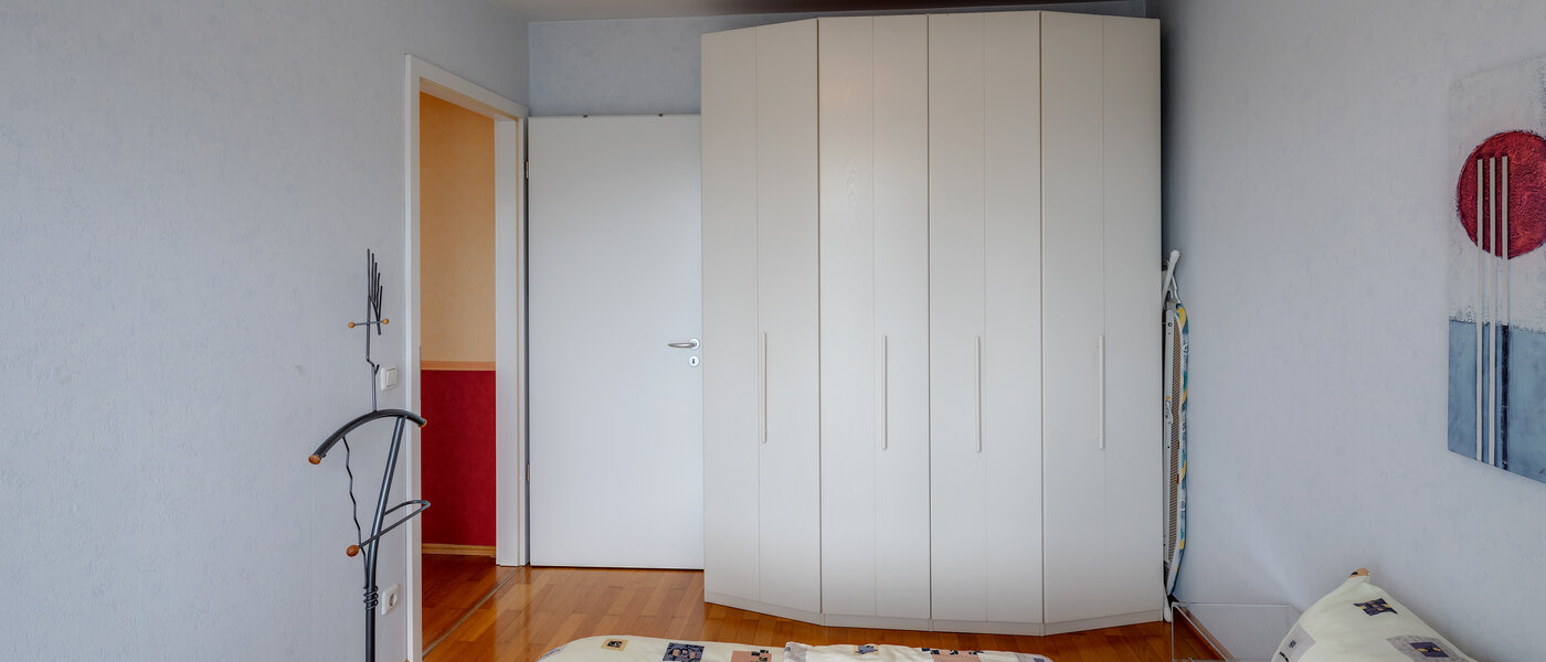 Апартамент с покривна тераса München Sendling-Westpark 02 Спалня 5946