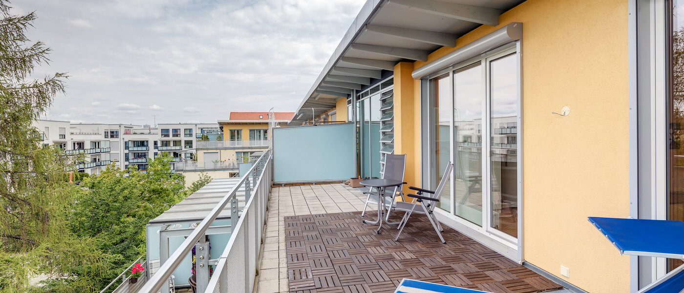 Апартамент с покривна тераса München Sendling-Westpark 02 Покривна тераса 5946