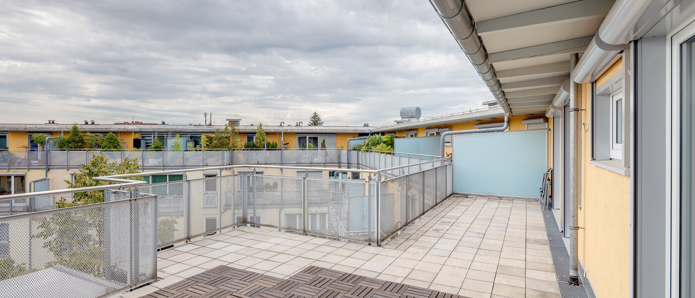 Апартамент с покривна тераса München Sendling-Westpark 02 2-ра покривна тераса 5946