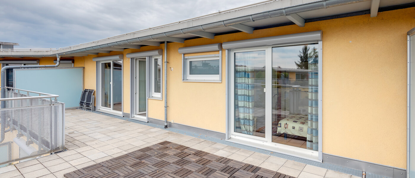 Апартамент с покривна тераса München Sendling-Westpark 03 2-ра покривна тераса 5946