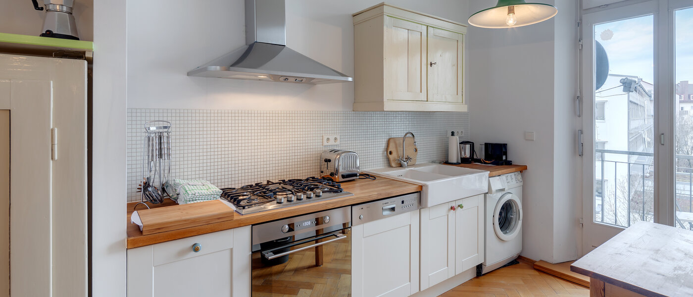 Плосък München Isarvorstadt 01 Кухня 5949