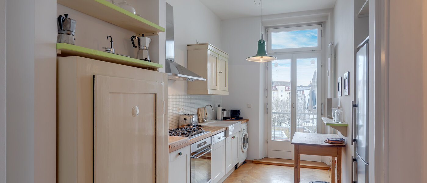 Плосък München Isarvorstadt 03 Кухня 5949