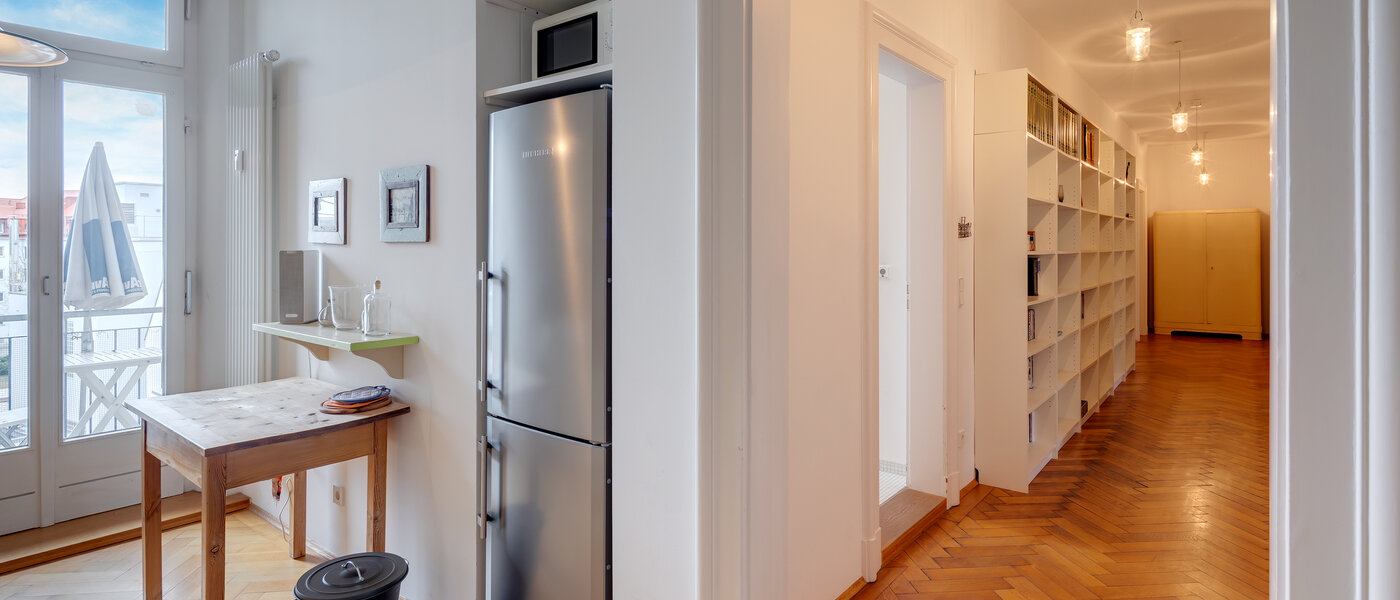 Плосък München Isarvorstadt 04 Кухня 5949