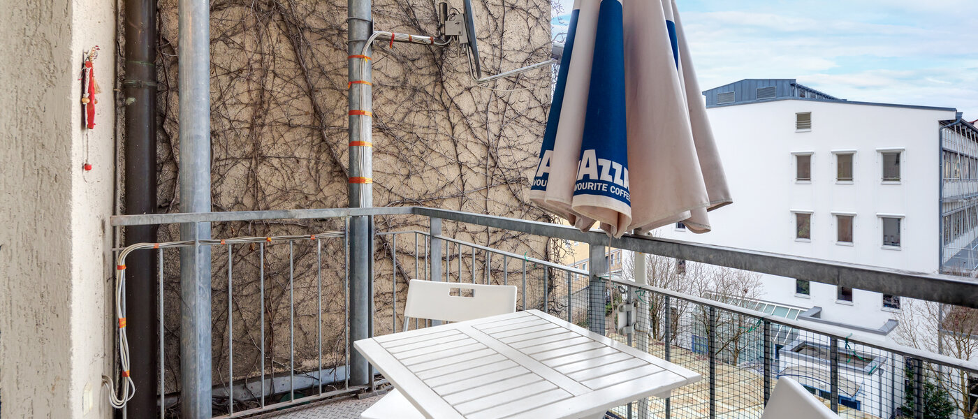 Плосък München Isarvorstadt 03 Балкон 5949