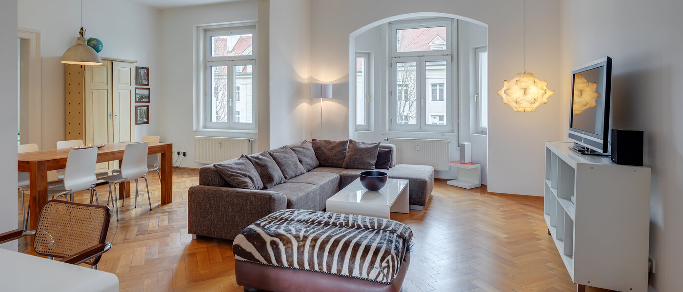 Плосък München Isarvorstadt 01 Дневна зона 5949