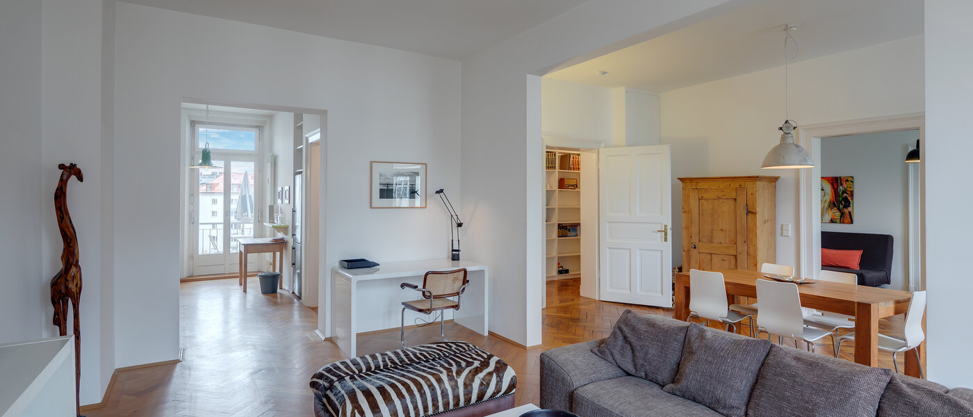 Плосък München Isarvorstadt 03 Дневна зона 5949