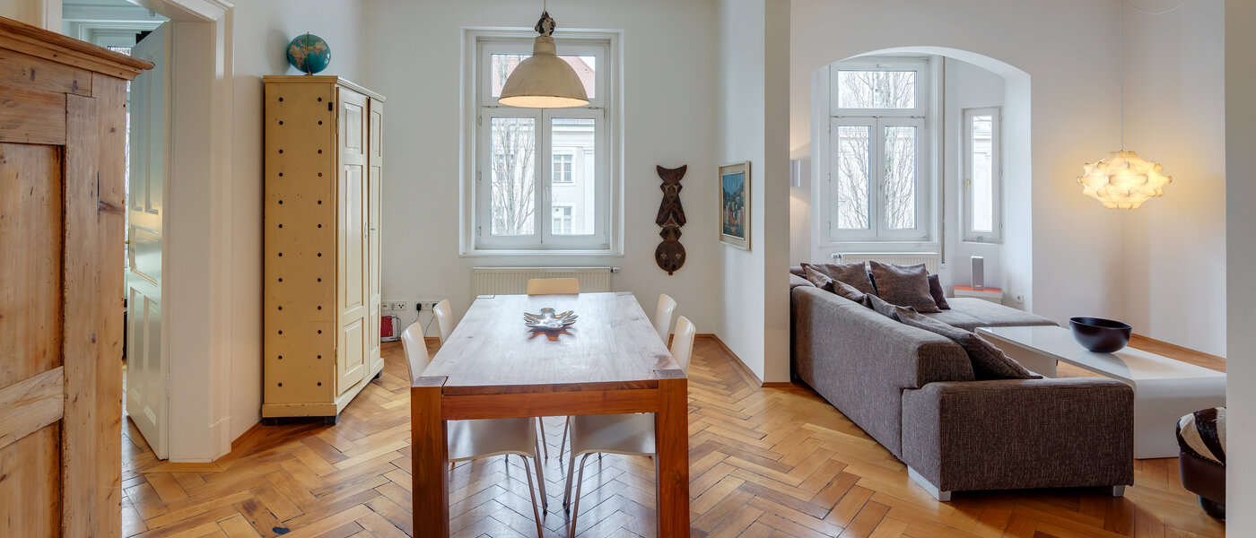 Плосък München Isarvorstadt 01 Трапезария 5949