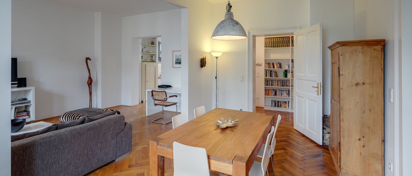 Плосък München Isarvorstadt 02 Трапезария 5949