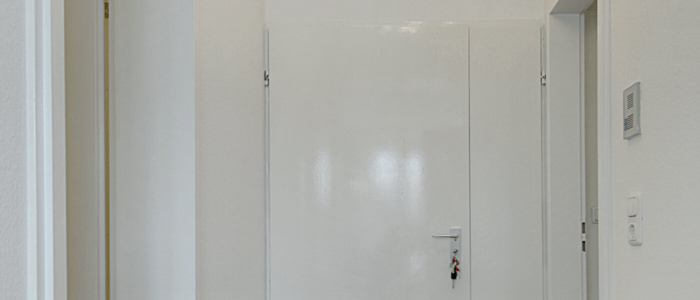 Płaski München Moosach 01 Korytarz/przejście 5951