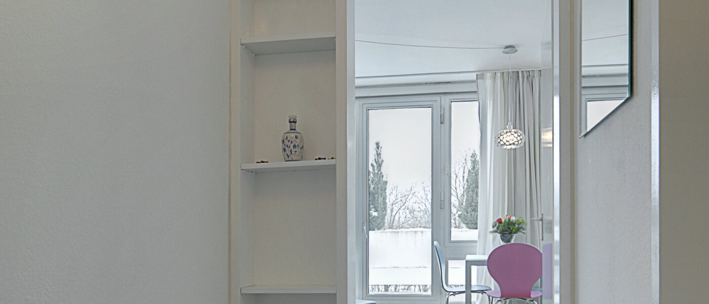 Płaski München Moosach 02 Korytarz/przejście 5951