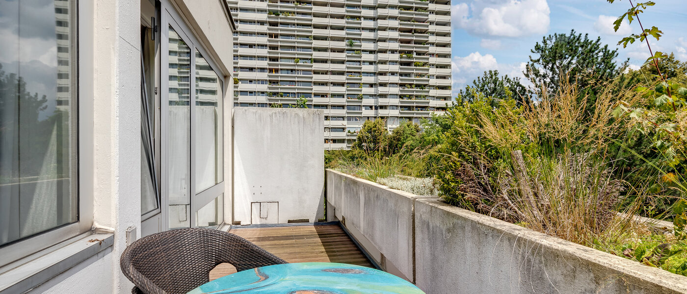 Płaski München Moosach 02 Balkon 5951