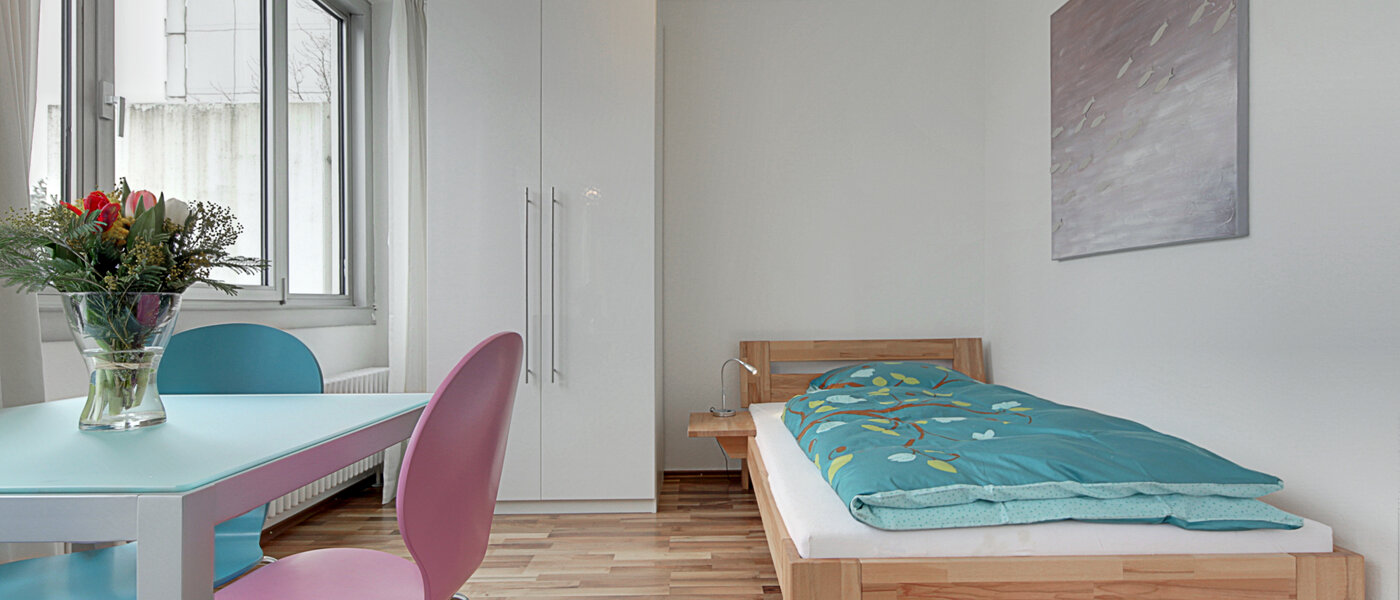 Płaski München Moosach 01 Część sypialna 5951