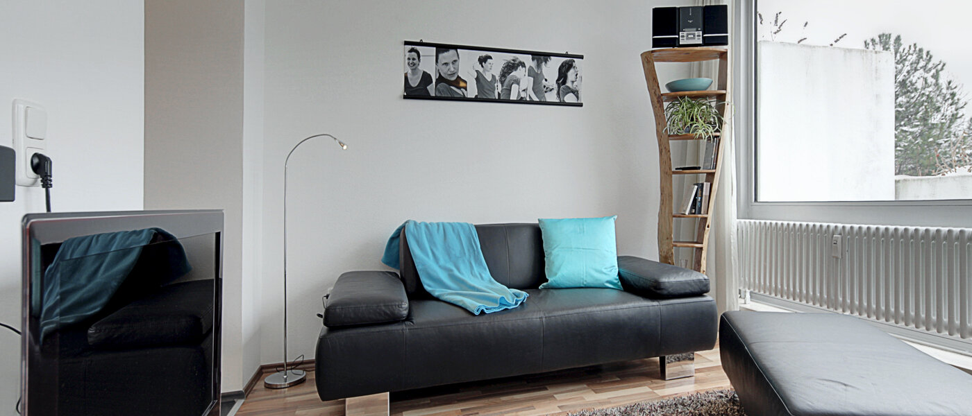 Płaski München Moosach 02 Część dzienna 5951