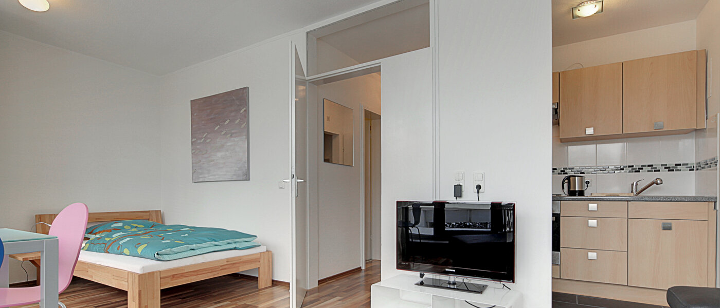 Płaski München Moosach 03 Część dzienna 5951