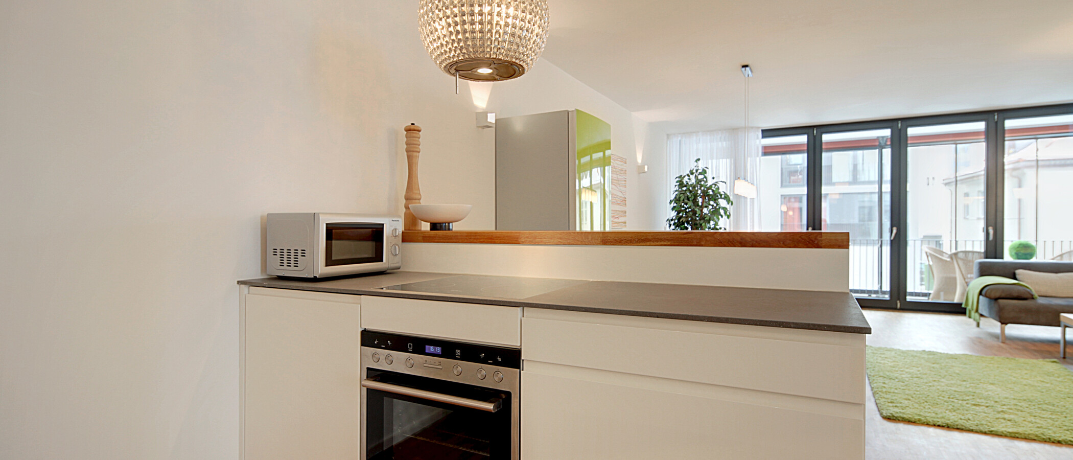 Plano München Haidhausen 01 Cozinha 5958