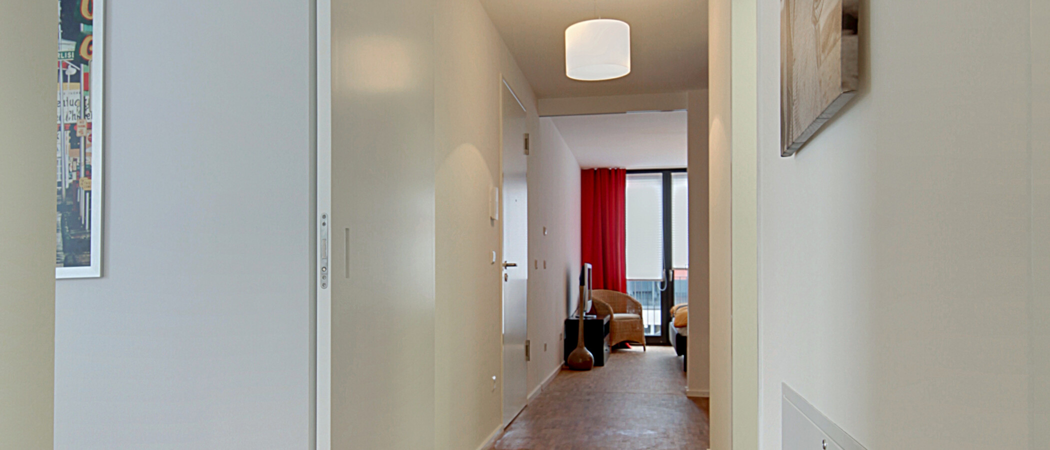 Plano München Haidhausen 02 Corredor/passagem 5958