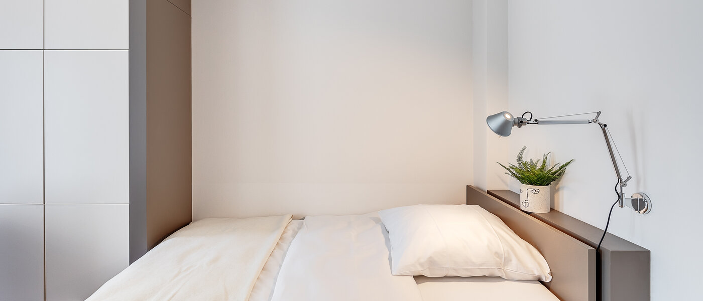 Ravna stran München Großhadern 01 Prostor za spanje 5979