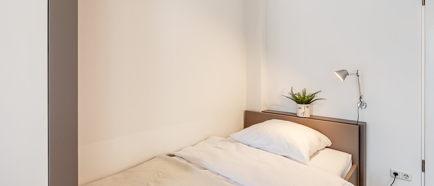 Ravna stran München Großhadern 02 Prostor za spanje 5979