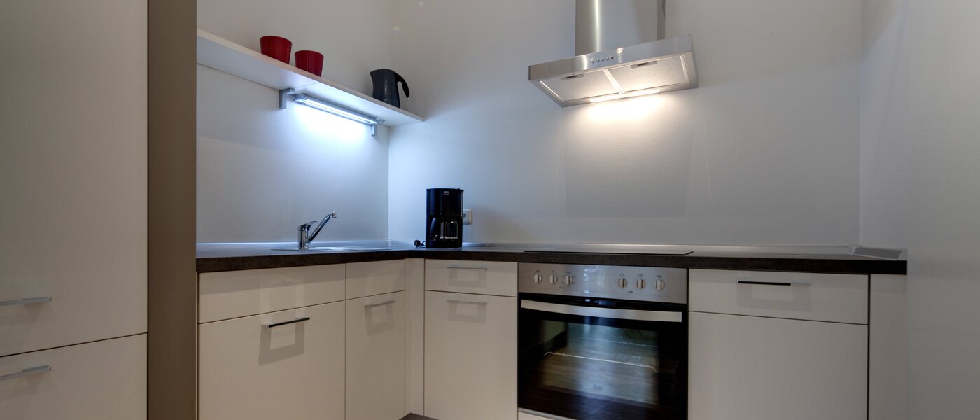 Επίπεδη München Großhadern 01 Κουζίνα 5980