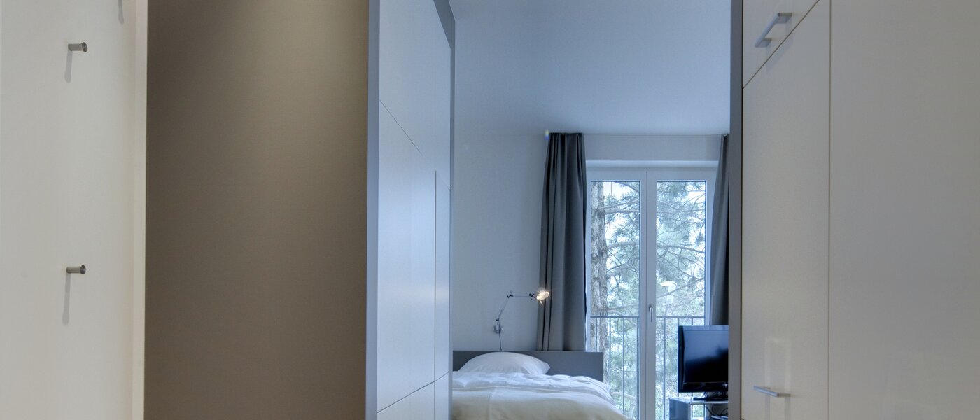 Επίπεδη München Großhadern 01 Διάδρομος/διάδρομος 5980