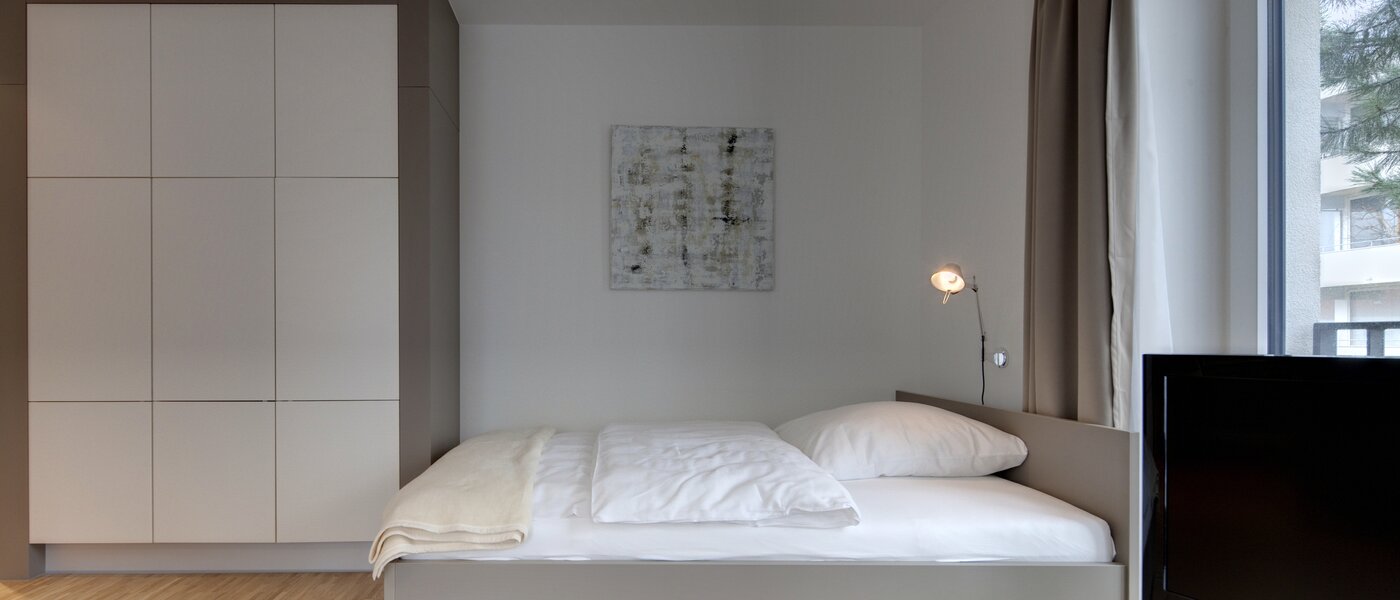 Επίπεδη München Großhadern 01 Χώρος ύπνου 5980