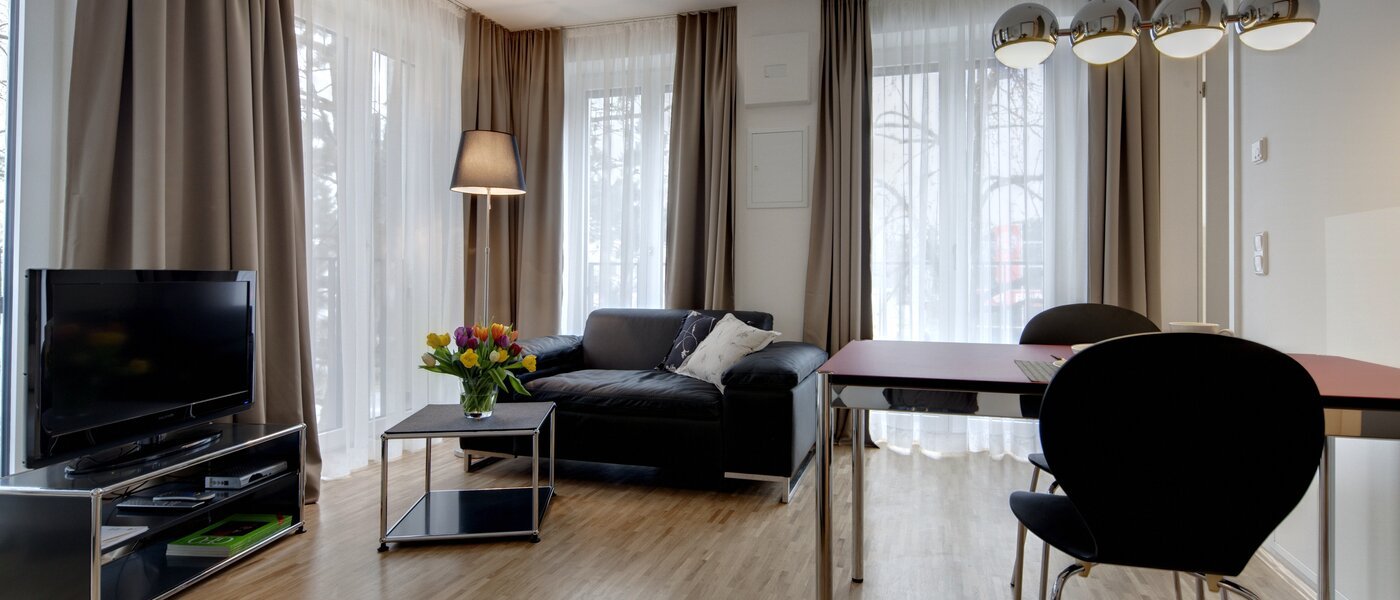 Επίπεδη München Großhadern 01 Καθιστικό 5980