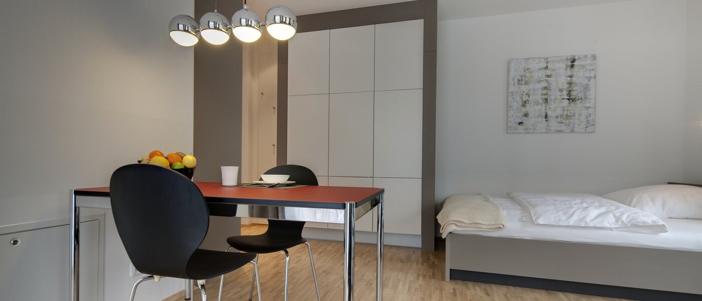 Επίπεδη München Großhadern 05 Καθιστικό 5980