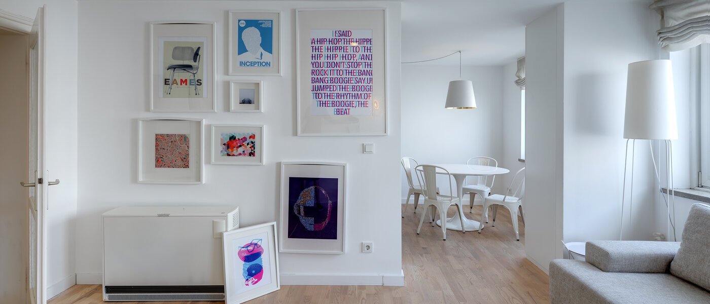 Плоский München Schwabing 03 Життя 5987