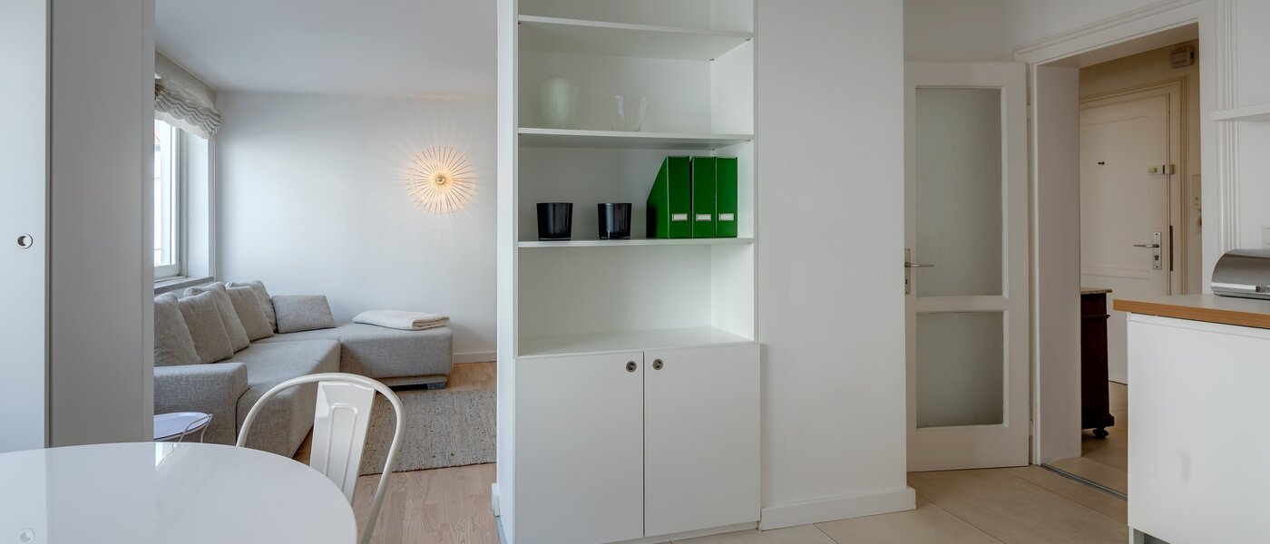 Плоский München Schwabing 03 Кухня 5987