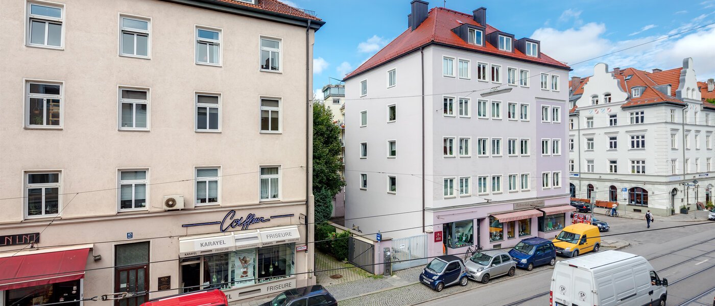 Плоский München Schwabing 01 Вигляд 5987