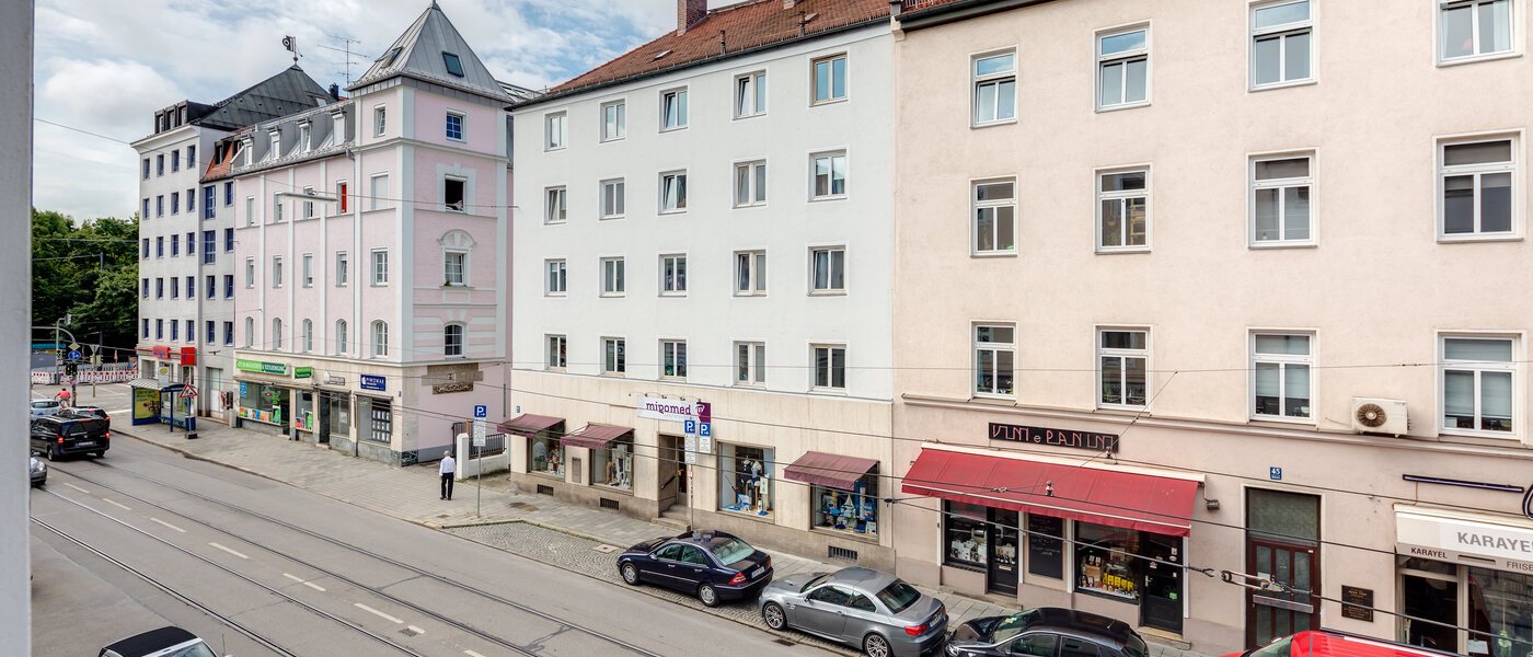 Плоский München Schwabing 02 Вигляд 5987