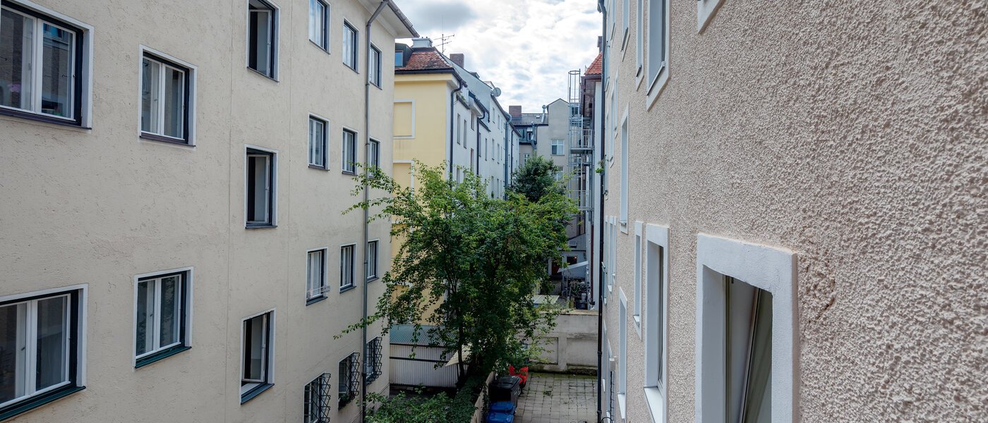 Плоский München Schwabing 03 Вигляд 5987