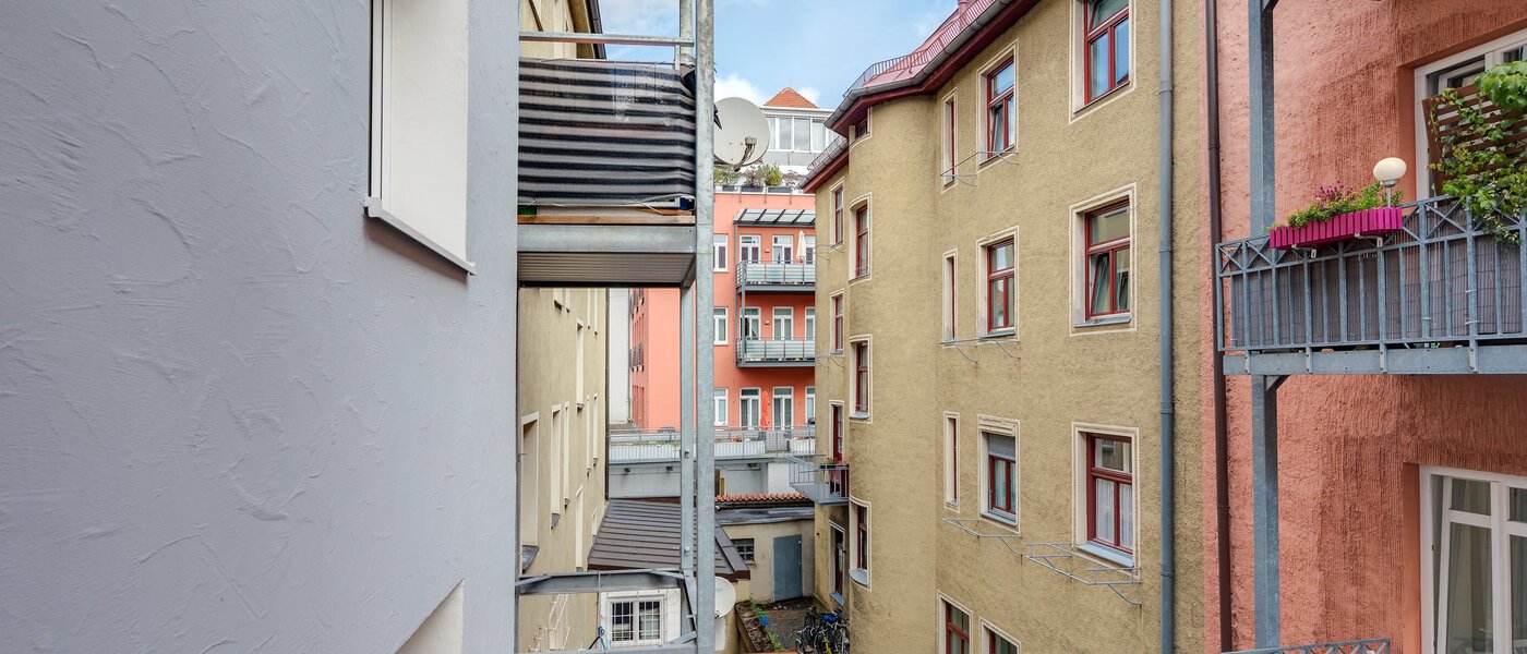 Плоский München Schwabing 04 Вигляд 5987