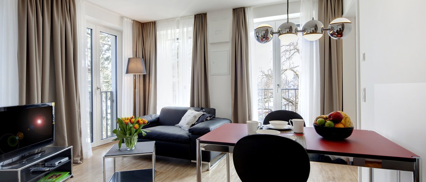 Ploché München Großhadern 01 Obývací prostor 5999