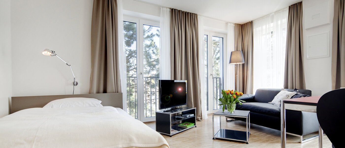 Ploché München Großhadern 02 Obývací prostor 5999