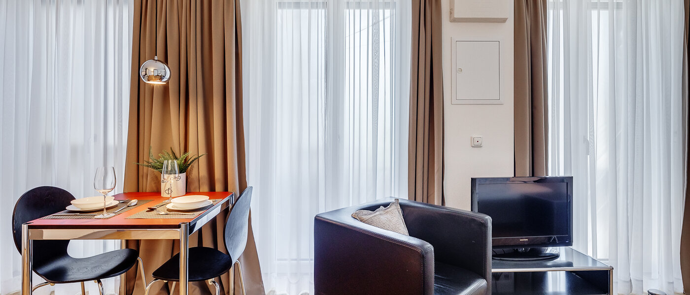 Ploché München Großhadern 04 Obývací prostor 6000