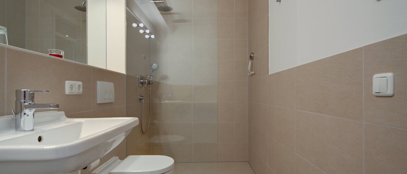 Flad München Großhadern 02 Badeværelse 6004