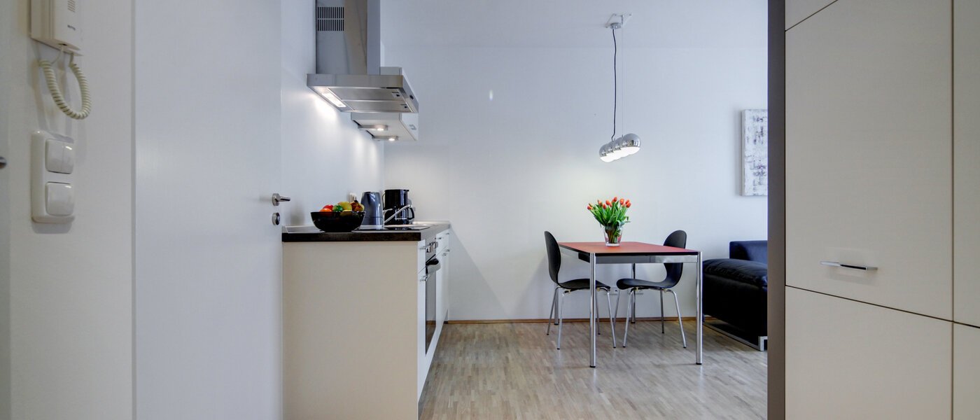 Flad München Großhadern 01 Korridor/gang 6004