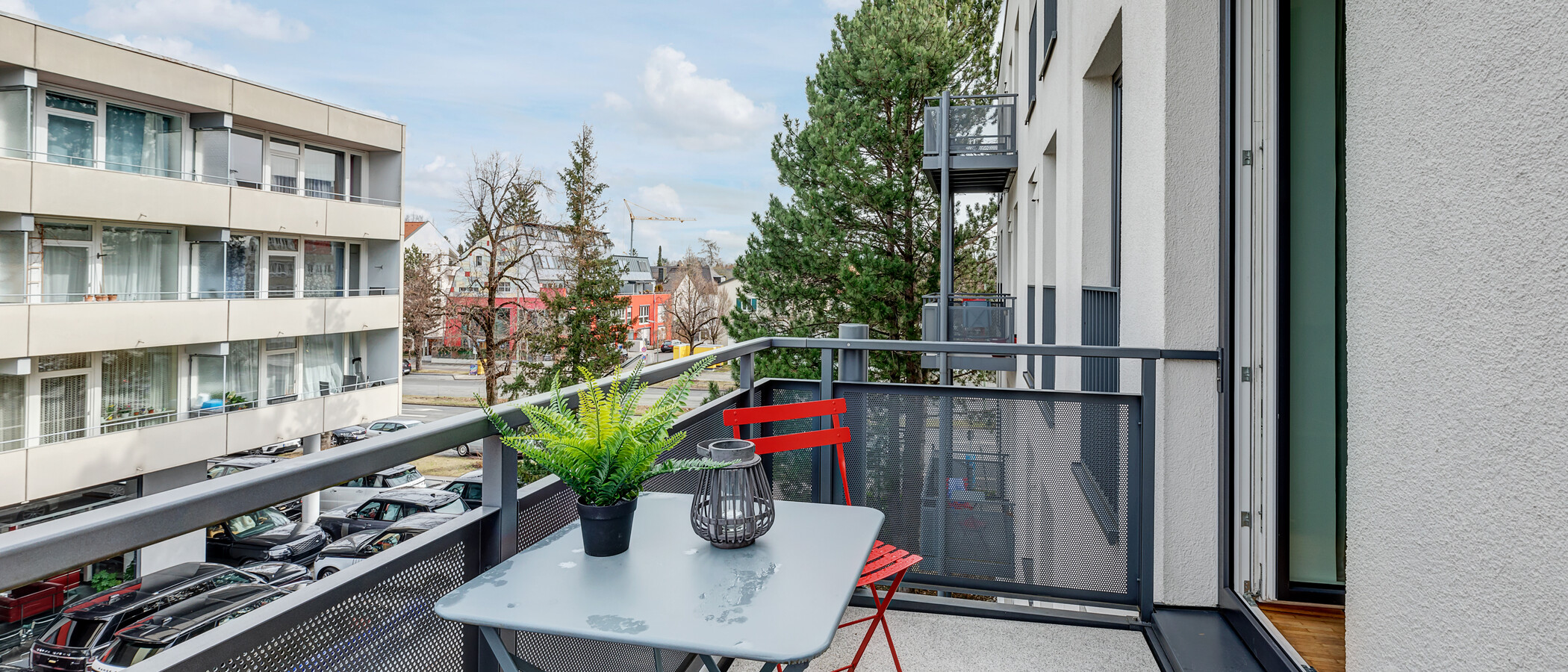 Ploché München Großhadern 03 Balkón 6006