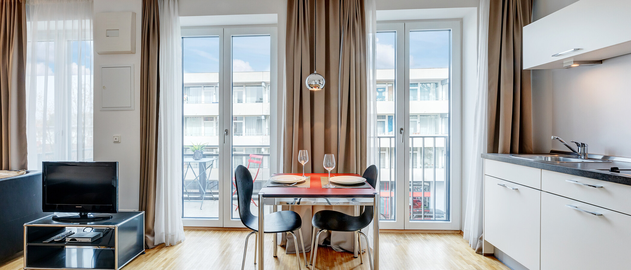 Ploché München Großhadern 04 Obývacia časť 6006