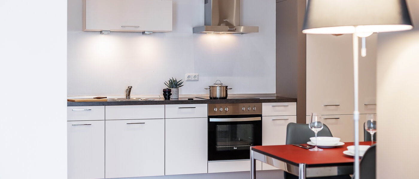 Plat München Großhadern 02 Bucătărie 6009