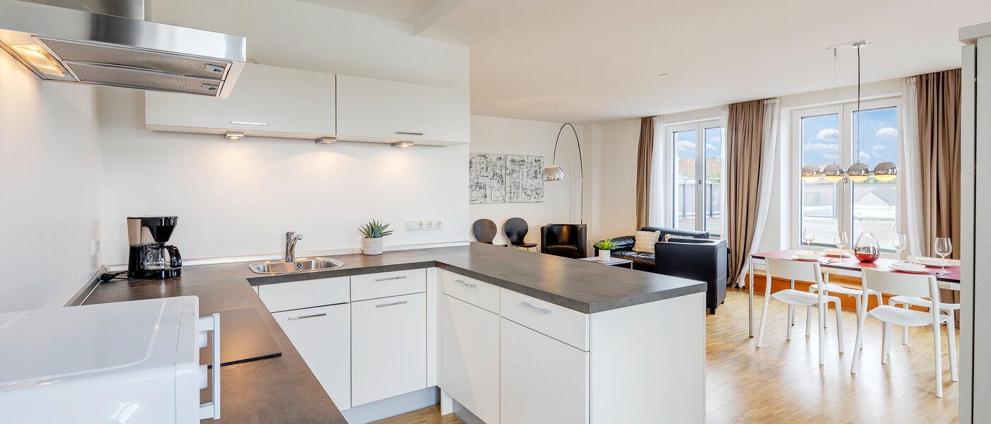 Flad München Großhadern 03 Køkken 6011