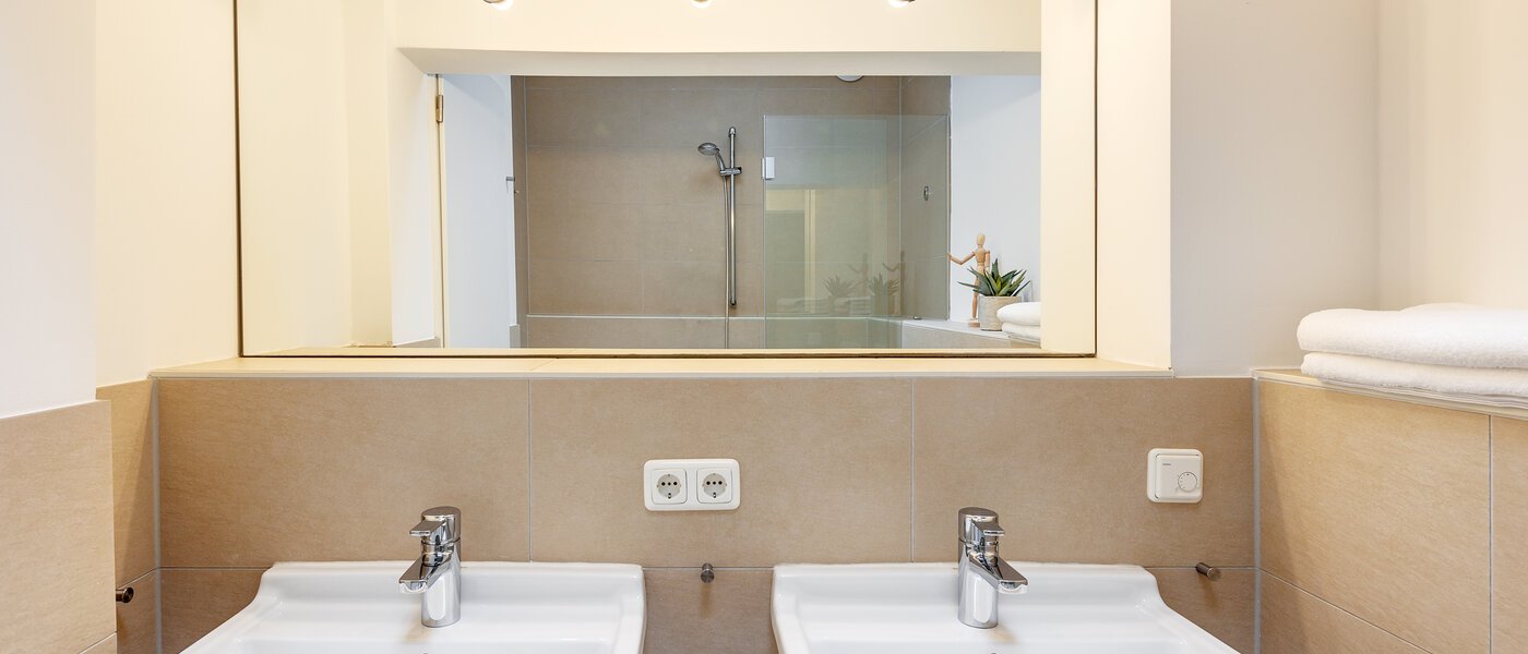 Flad München Großhadern 01 Badeværelse 6011