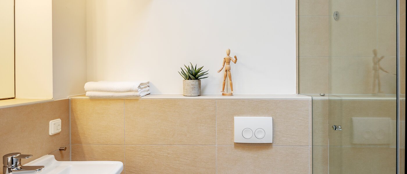 Flad München Großhadern 02 Badeværelse 6011