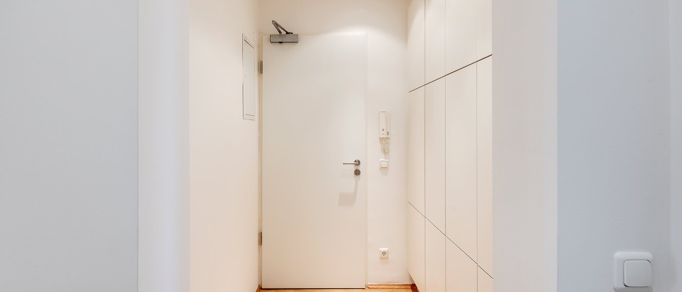 Flad München Großhadern 01 Korridor/gang 6011