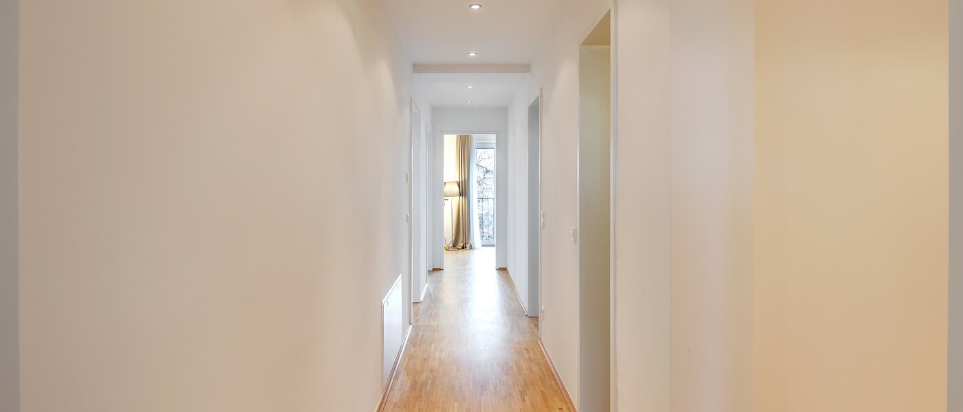 Flad München Großhadern 02 Korridor/gang 6011